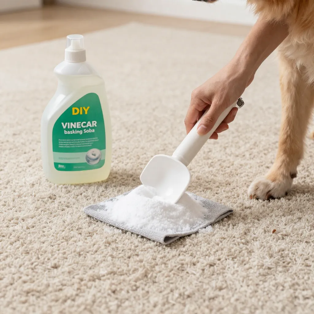 Natural fiber rug maintenance